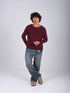 Knitwear oversized shirt (W-0062 )