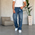 Relaxed Fit Jeans (P-0302) blue