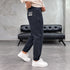 Premium Washed Tapered Jeans – Charcoal Black (P-0314)
