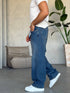 Relaxed Fit Jeans (P-0302) blue