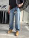 Relaxed Fit Light Wash Jeans -(Art 3107 - k2)