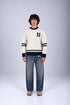 Heritage Monogram Knit Sweater (W-0330)