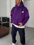 STWD hoodie 0101 - purple