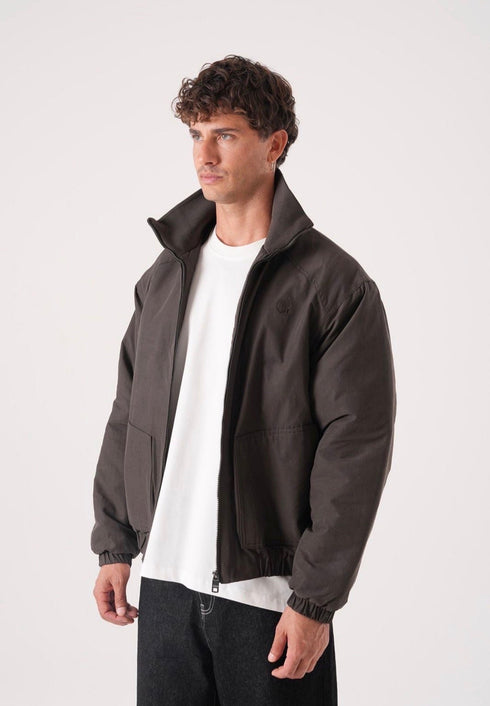 Stone bomber jacket - (0055)