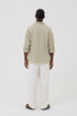 Modal Blend Relaxed Shirt - (0228)