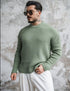 Knitwear oversized shirt - 0065