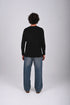 Knitwear oversized shirt (W-0062 )