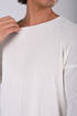 Knitwear oversized shirt (W-0062 )