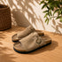 Buckle Slide Sandals - (0235)