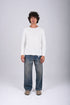 Knitwear oversized shirt (W-0062 )