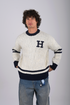 Heritage Monogram Knit Sweater (W-0330)
