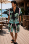 Tropical Paradise Printed Set – Black Edition (0300)