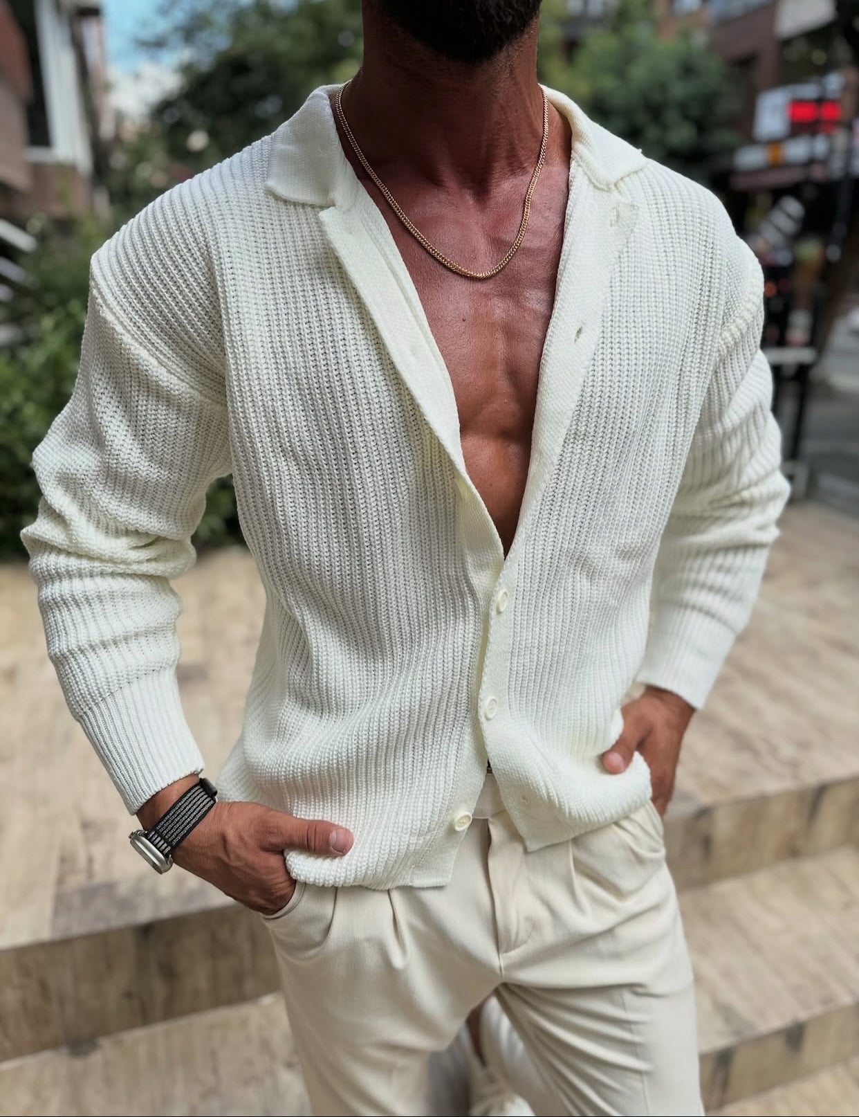 Knitwear cardigan off-white 0092