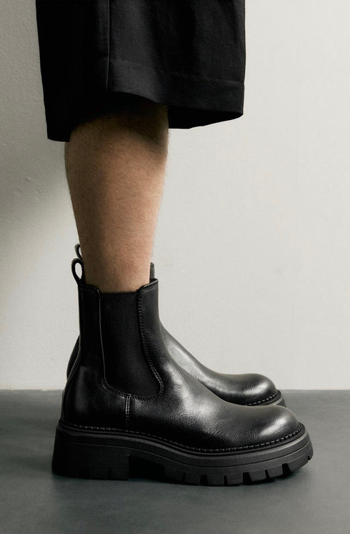 Zara -Chunky Chelsea Boots -preorder