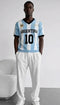Argentina 10 Knit Jersey – Premium Edition - (0157)
