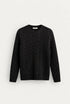 Premium Cable-Knit Crewneck Sweater - (W-0342)