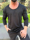 Cotton basic T-shirt 0097 Black