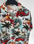 Tropical Graphic Resort Shirt – Summer Escape Edition - (0186)