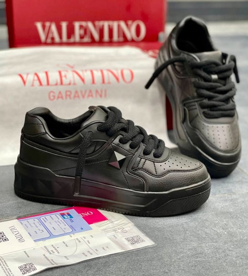 Mirror Valentino Garavani leather - 0001 / black