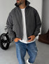 Stone bomber jacket - (0055)