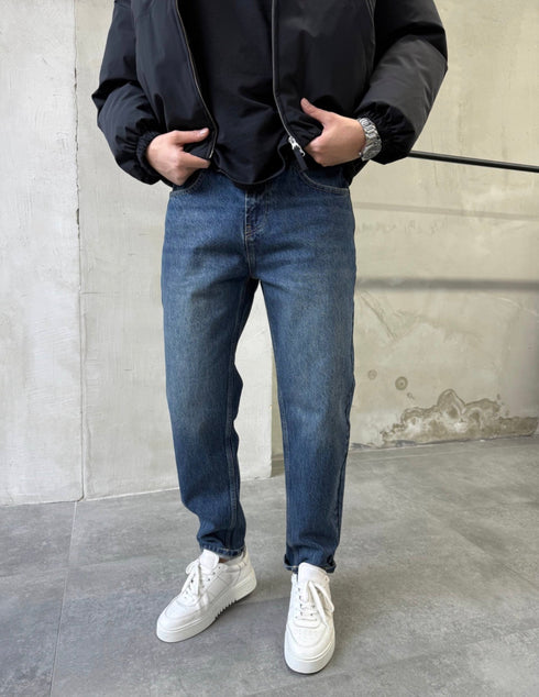 Regular Fit Mid Blue Jeans
(Art - 3053 k 12)