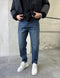 Regular Fit Mid Blue Jeans
(Art - 3053 k 12)