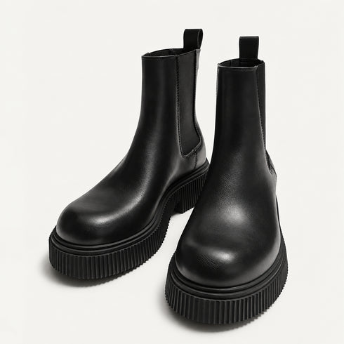 Zara - CHUNKY CHELSEA BOOTS - PREORDER 008