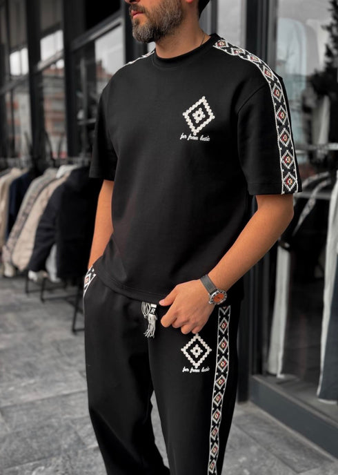 Signature Tracksuit Set - (0209) / black