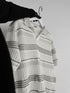 Oversized knitwear shirt -gray - (0021)