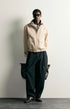 ZARA-COTTON LYOCELL REGULAR JACKET (ZW-0009)