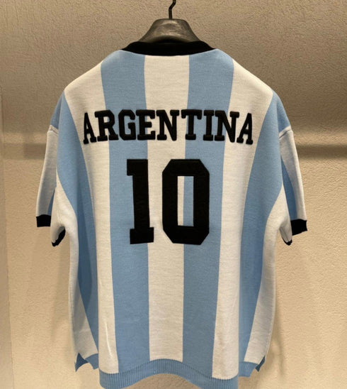 Argentina 10 Knit Jersey – Premium Edition - (0157)
