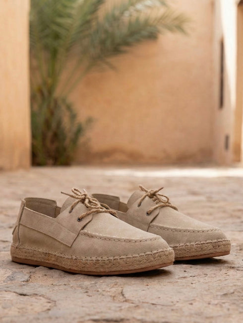 Desert Lace Espadrilles – (0247)