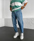 Relaxed Fit Light Wash Denim - (Art-3324/k19)