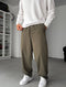 Relaxed Drawstring Summer Pants – oiled 0125