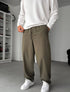 Relaxed Drawstring Summer Pants – oiled 0125