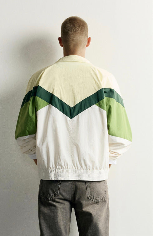 ZARA-COLOUR BLOCK TECHNICAL JACKET (ZW-0010)