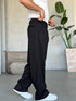 Tailored Wide-Leg Pants (P-0301)