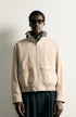 ZARA-COTTON LYOCELL REGULAR JACKET (ZW-0009)