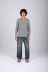 Knitwear oversized shirt (W-0062 )