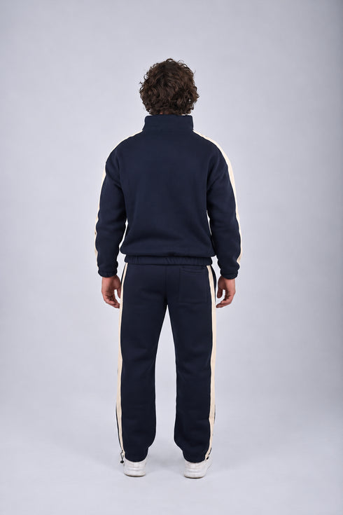 Premium Contrast Stripe Tracksuit (W-0304)