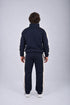 Premium Contrast Stripe Tracksuit (W-0304)