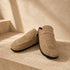 Premium Suede Mule Loafers - (0293)