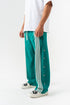 Stripped button detailed tracksuit - (0053)