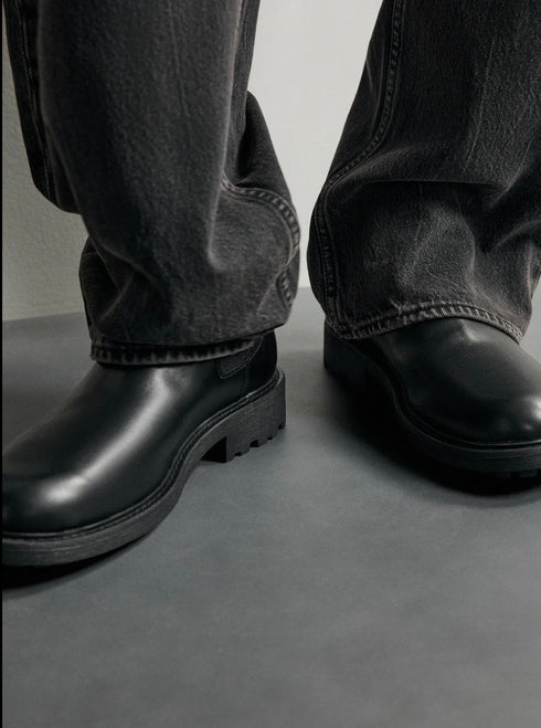 ZARA- TRACK CHELSEA BOOTS - PREORDER 0010