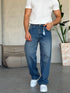Relaxed Fit Jeans (P-0302) blue