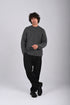 Chunky Knit Crew-Neck Sweater -(W-0326)