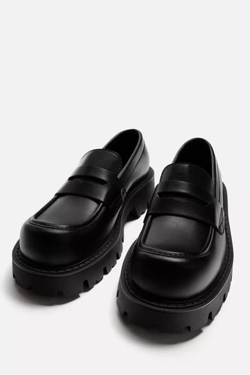 Original Zara Chunky penny loafer