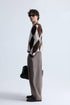 Soft Mohair-Effect Cardigan (W-0335)