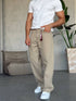 Relaxed Fit Jeans (P-0302) light beige