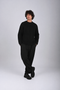 Chunky Knit Crew-Neck Sweater -(W-0326)